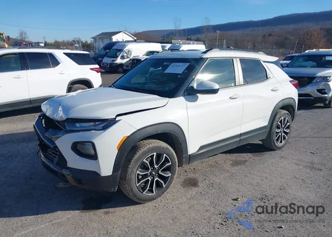 2021 Chevrolet Trailblazer Awd Activ from USA, damaged, VIN KL79MSSL8MB030224